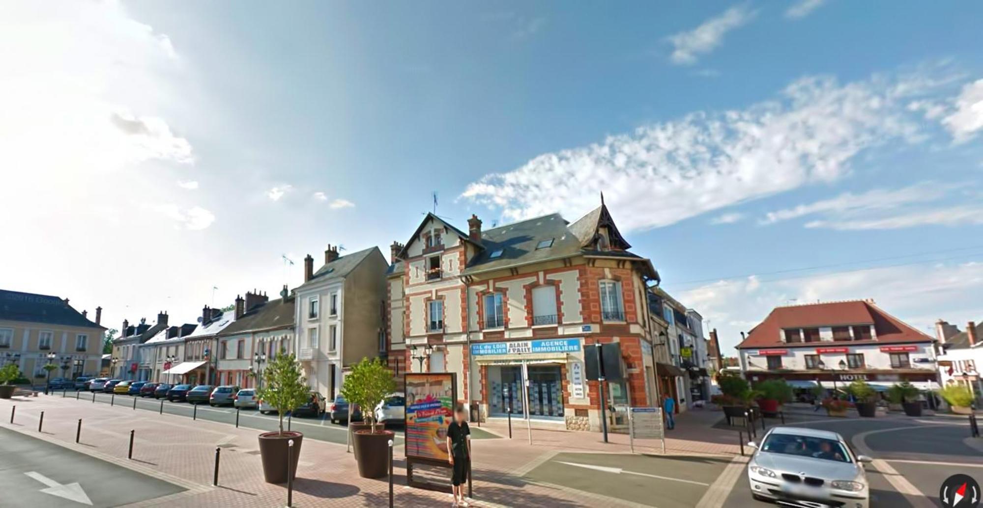 Hotel Au Bon Coin Cloyes-sur-le-Loir Exterior foto